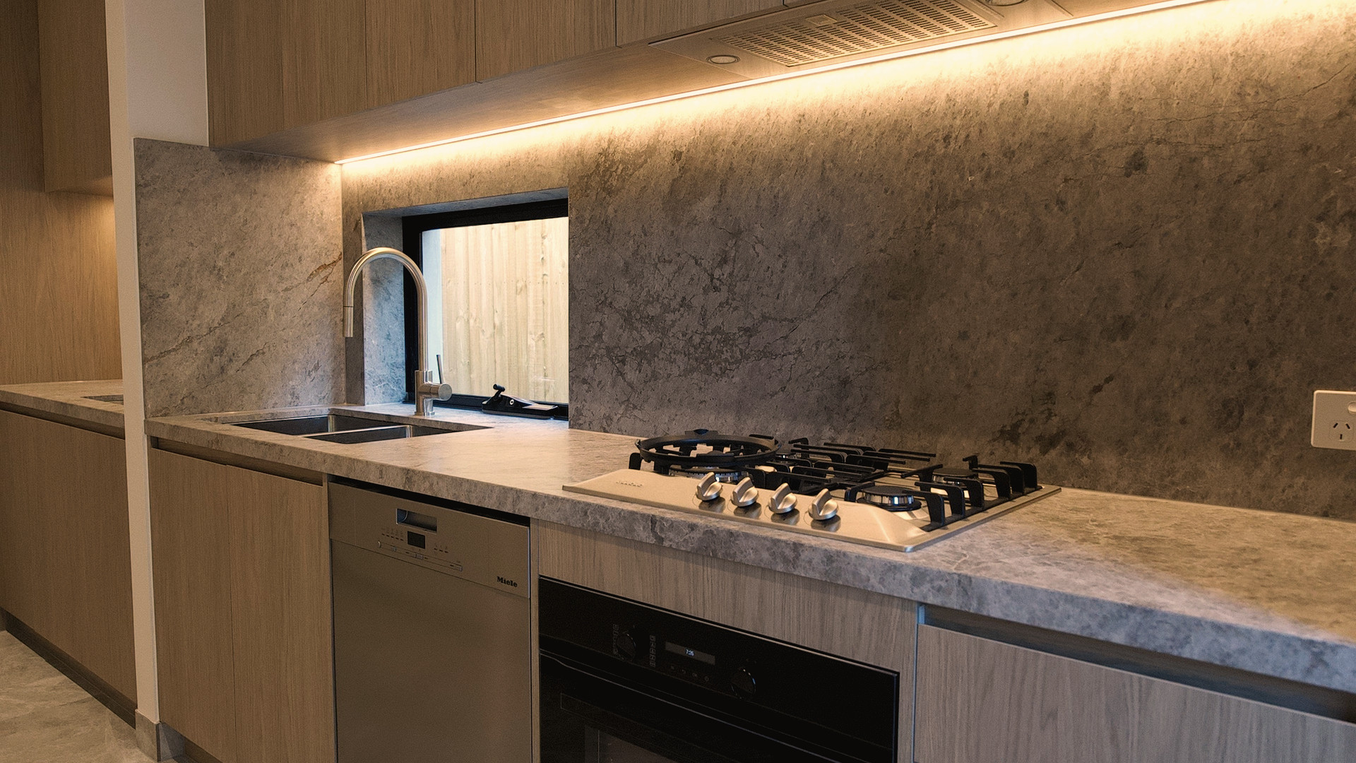 Kitchen galley